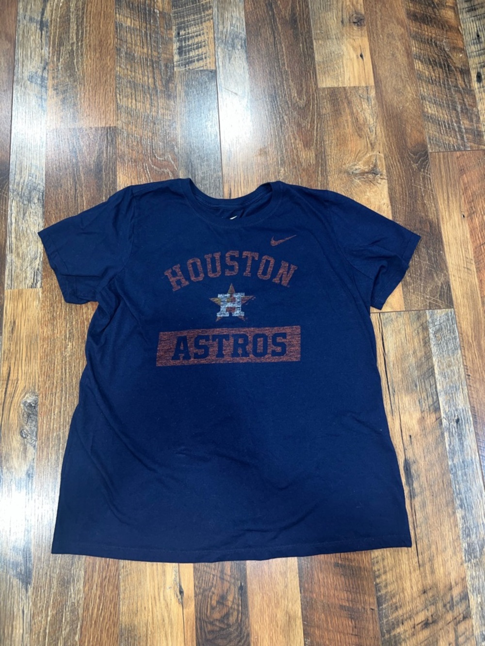 Nike Navy Houston Astros Graphic Tee